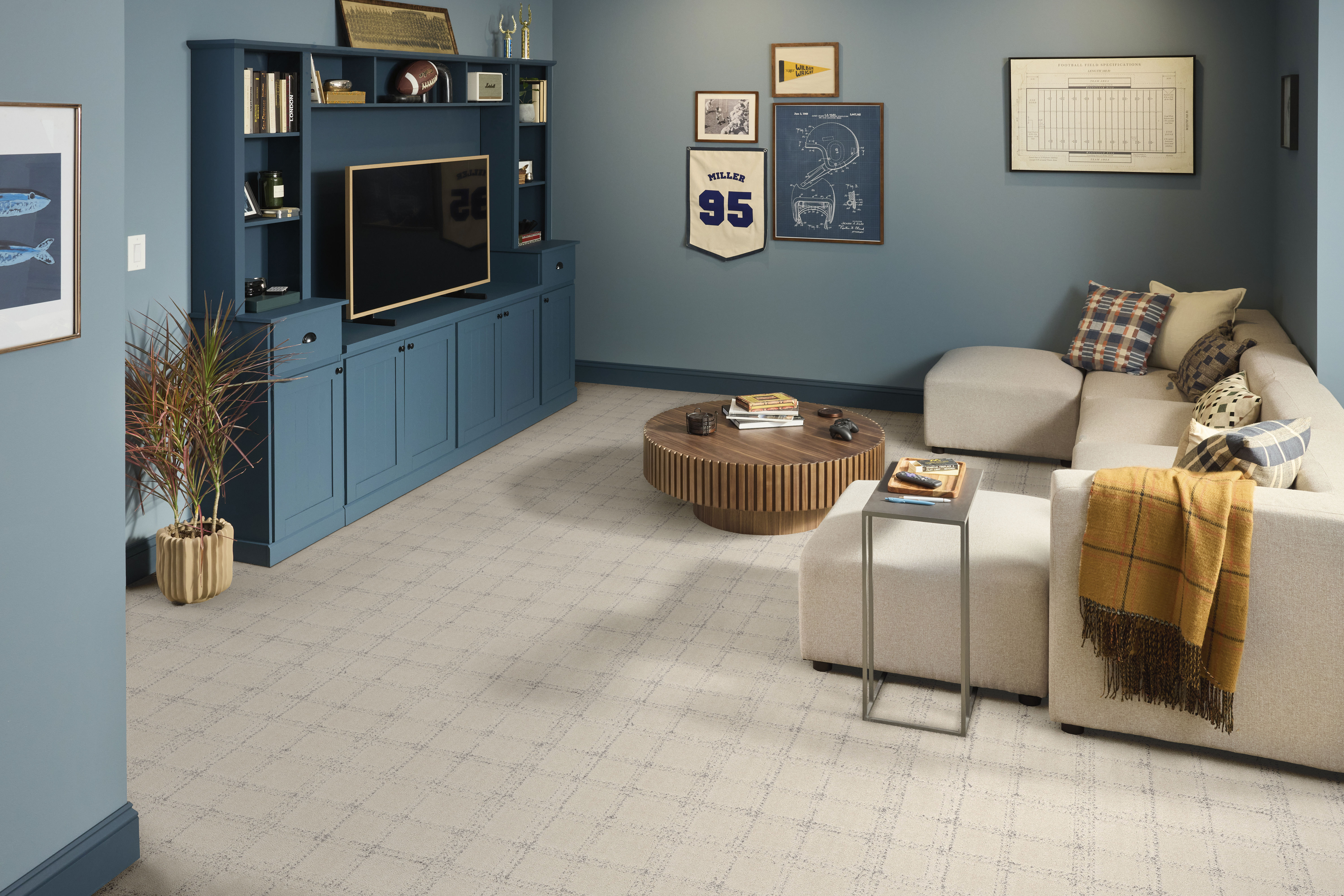 simano NP BASIS 600 タモの柄 Natural Calm - Snowfall Carpet | Shaw Floors